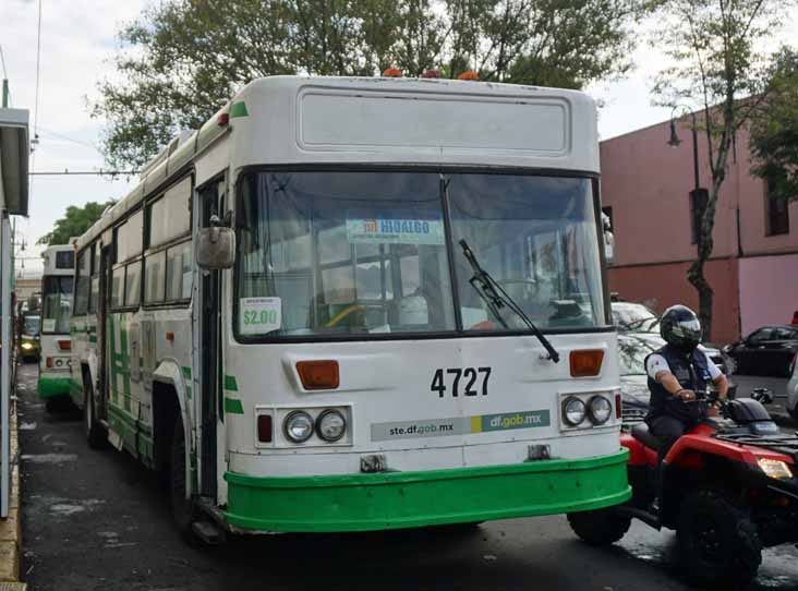 STE MASA Mitsubishi Fuso trolleybus 4727